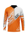Bluza tehnica Proride Wireframe HiViz Jersey pentru XC, Enduro & Downhill