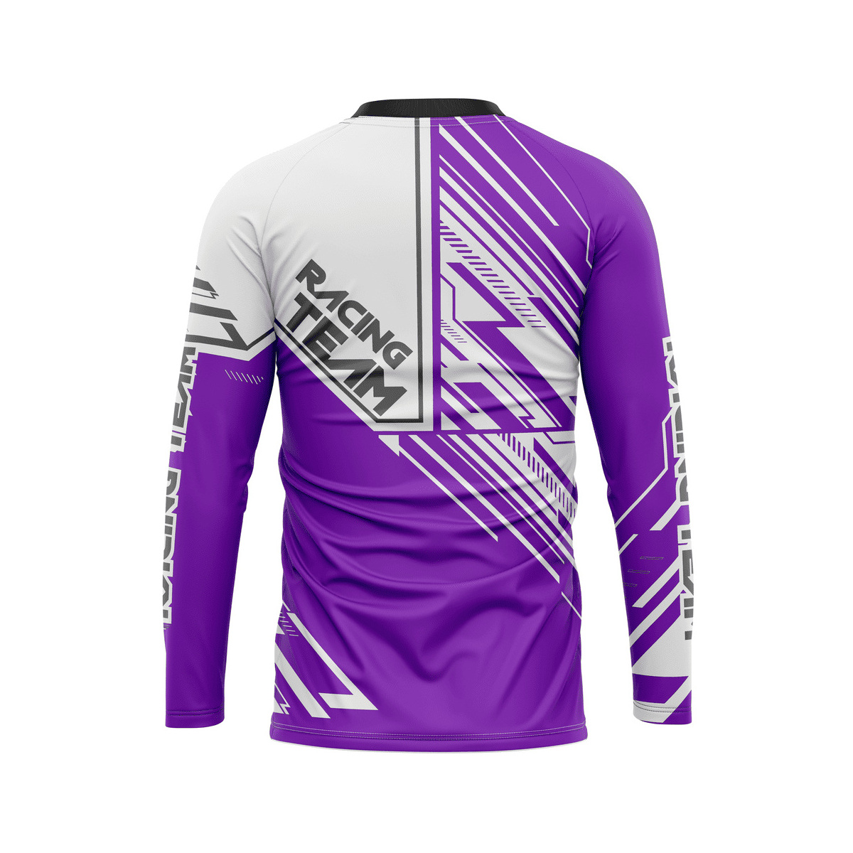 Bluza tehnica Proride Wireframe HiViz Jersey pentru XC, Enduro & Downhill