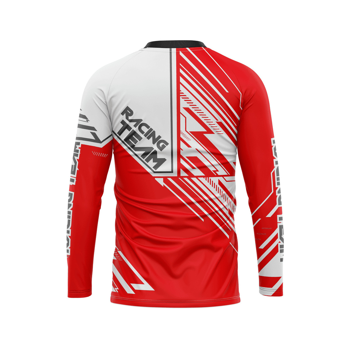 Bluza tehnica Proride Wireframe HiViz Jersey pentru XC, Enduro & Downhill