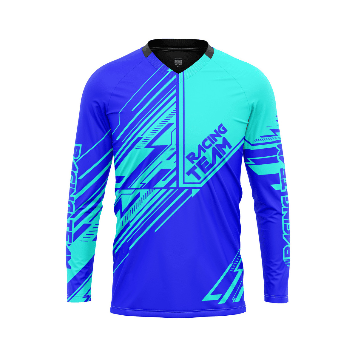 Bluza tehnica Proride Wireframe MX-Duo Jersey pentru XC, Enduro & Downhill