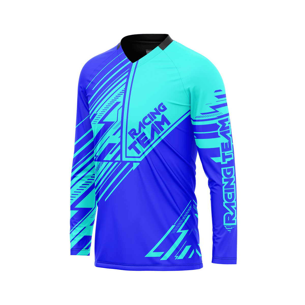 Bluza tehnica Proride Wireframe MX-Duo Jersey pentru XC, Enduro & Downhill