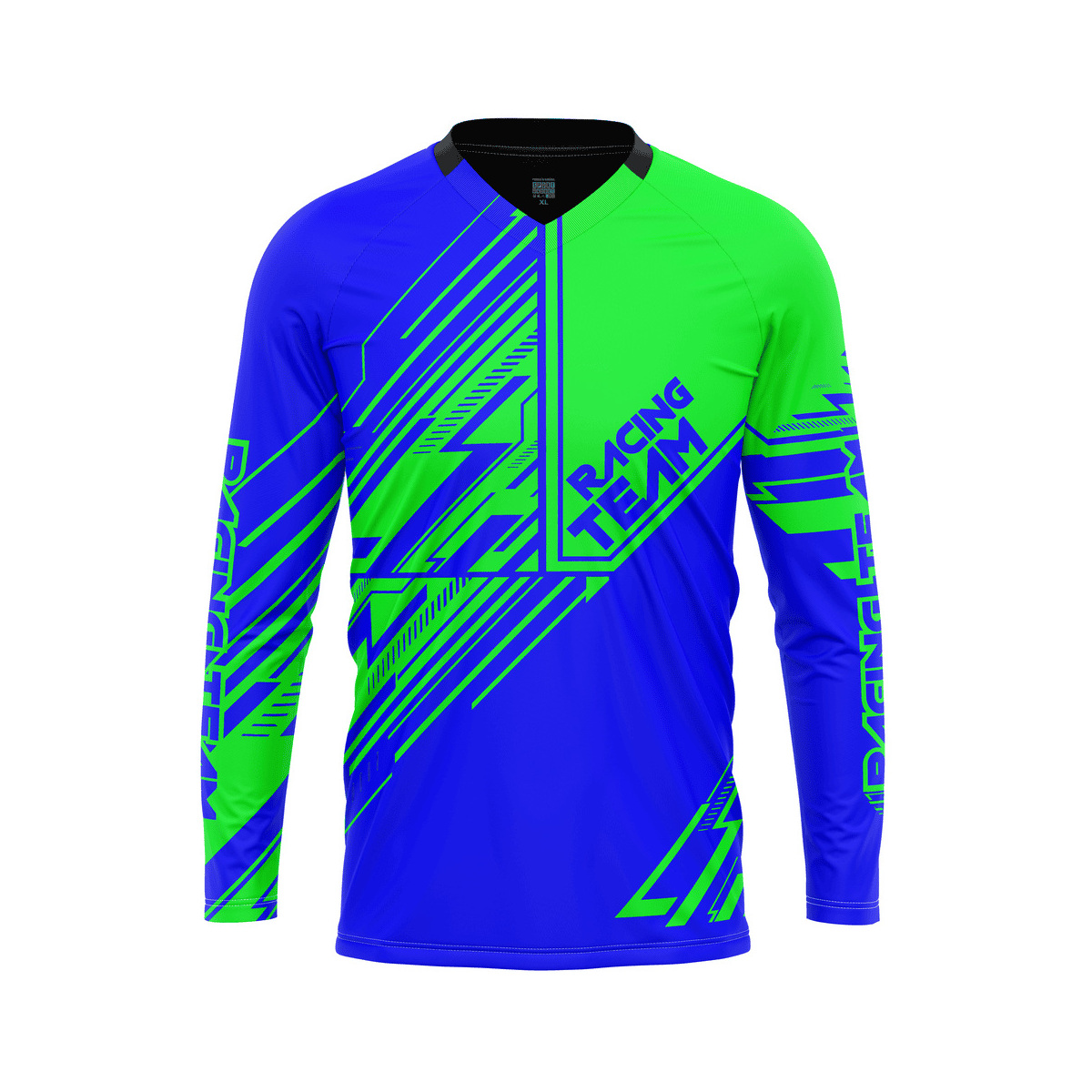 Bluza tehnica Proride Wireframe MX-Duo Jersey pentru XC, Enduro & Downhill