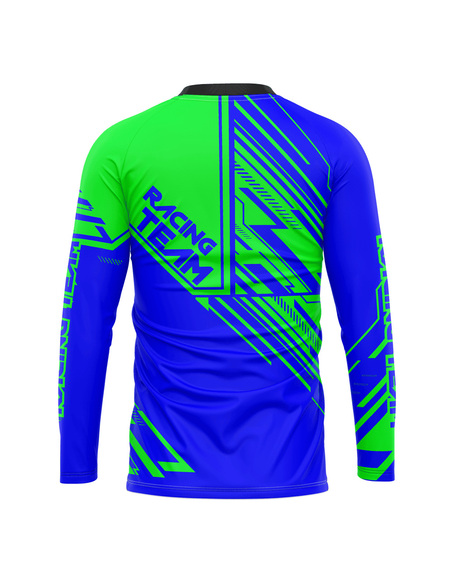 Bluza tehnica Proride Wireframe MX-Duo Jersey pentru XC, Enduro & Downhill