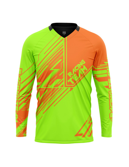 Bluza tehnica Proride Wireframe MX-Duo Jersey pentru XC, Enduro & Downhill