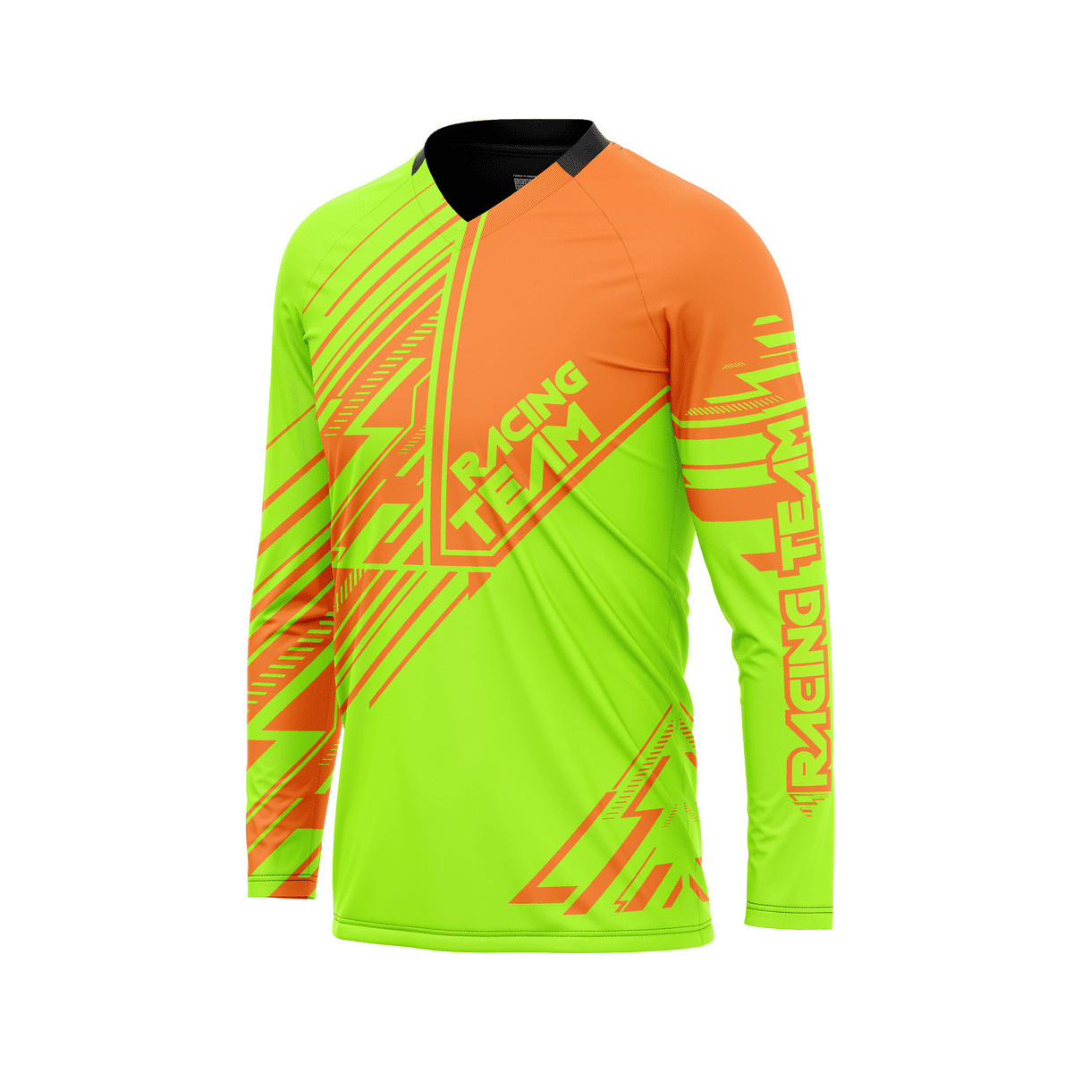 Bluza tehnica Proride Wireframe MX-Duo Jersey pentru XC, Enduro & Downhill