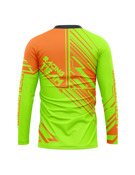 Bluza tehnica Proride Wireframe MX-Duo Jersey pentru XC, Enduro & Downhill