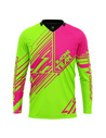 Bluza tehnica Proride Wireframe MX-Duo Jersey pentru XC, Enduro & Downhill