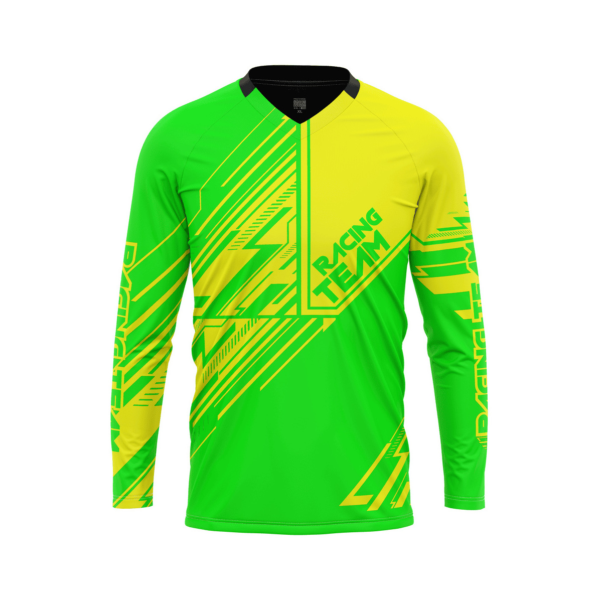 Bluza tehnica Proride Wireframe MX-Duo Jersey pentru XC, Enduro & Downhill