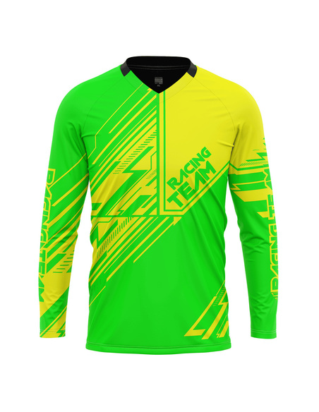 Bluza tehnica Proride Wireframe MX-Duo Jersey pentru XC, Enduro & Downhill