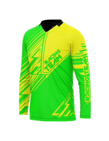 Bluza tehnica Proride Wireframe MX-Duo Jersey pentru XC, Enduro & Downhill