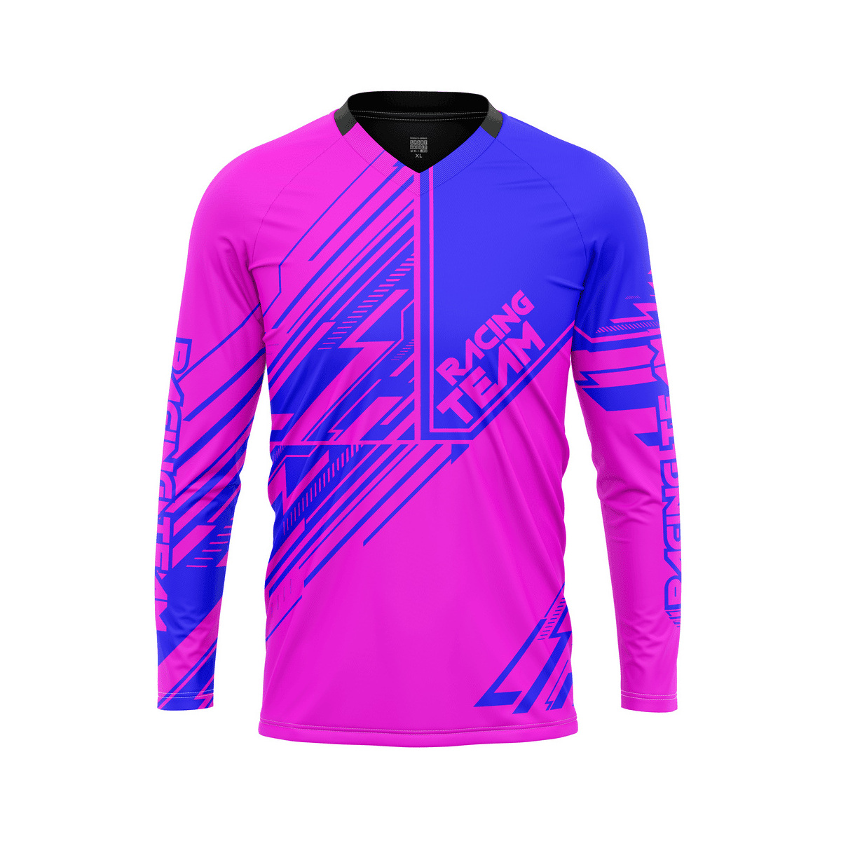 Bluza tehnica Proride Wireframe MX-Duo Jersey pentru XC, Enduro & Downhill