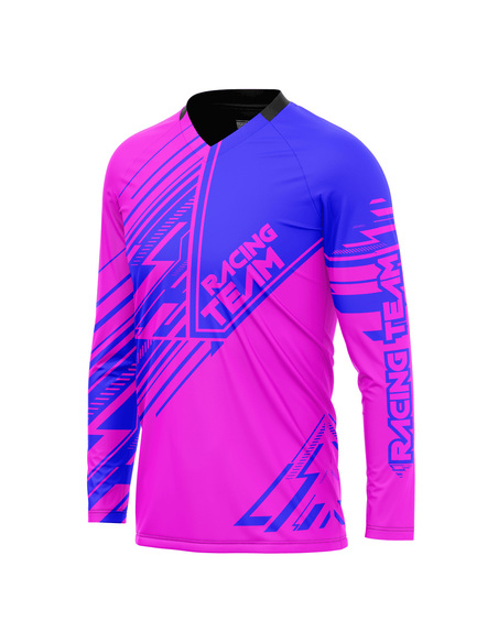 Bluza tehnica Proride Wireframe MX-Duo Jersey pentru XC, Enduro & Downhill