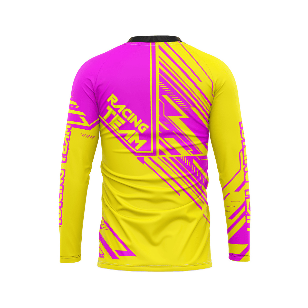 Bluza tehnica Proride Wireframe MX-Duo Jersey pentru XC, Enduro & Downhill