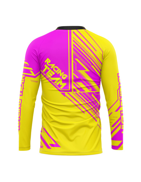 Bluza tehnica Proride Wireframe MX-Duo Jersey pentru XC, Enduro & Downhill