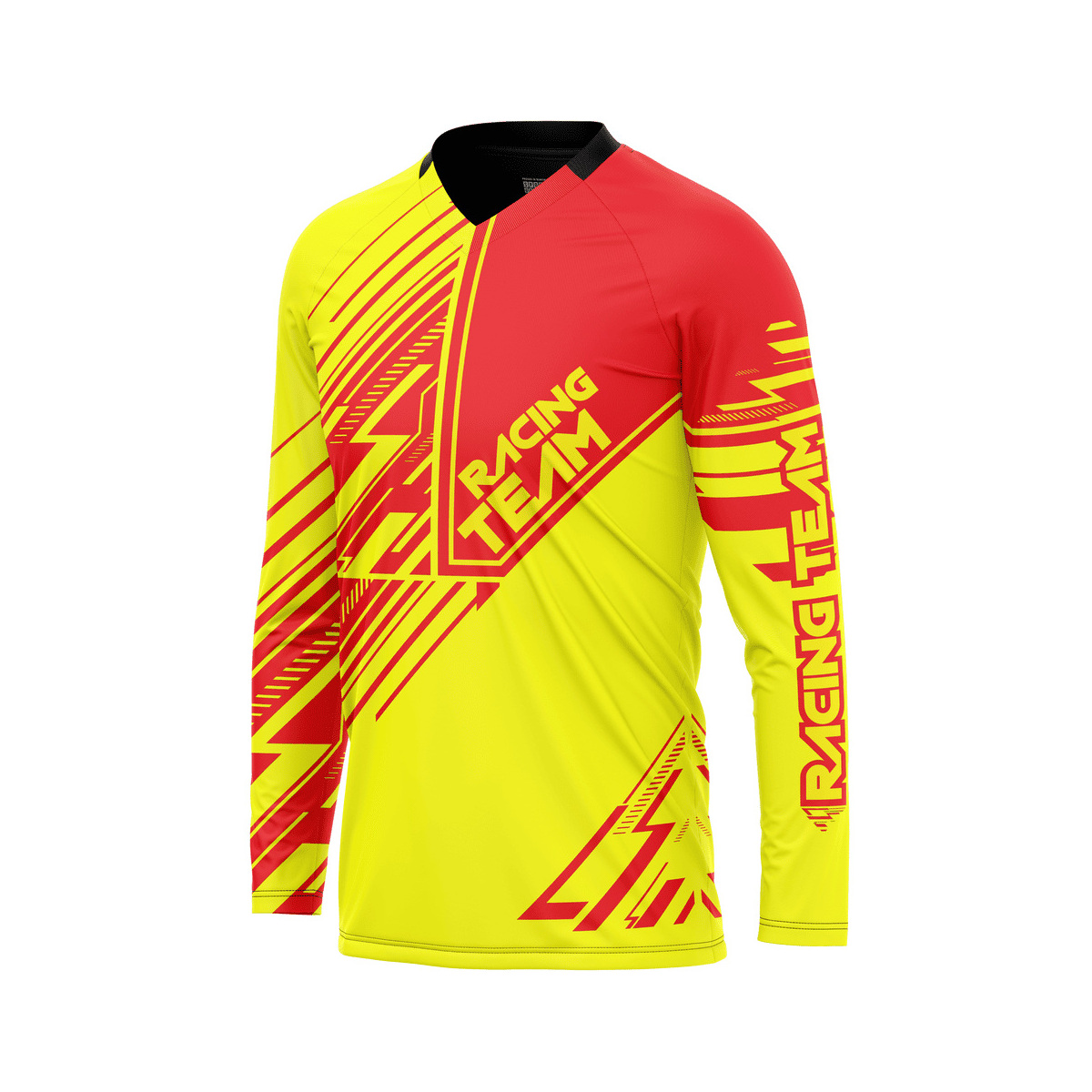Bluza tehnica Proride Wireframe MX-Duo Jersey pentru XC, Enduro & Downhill