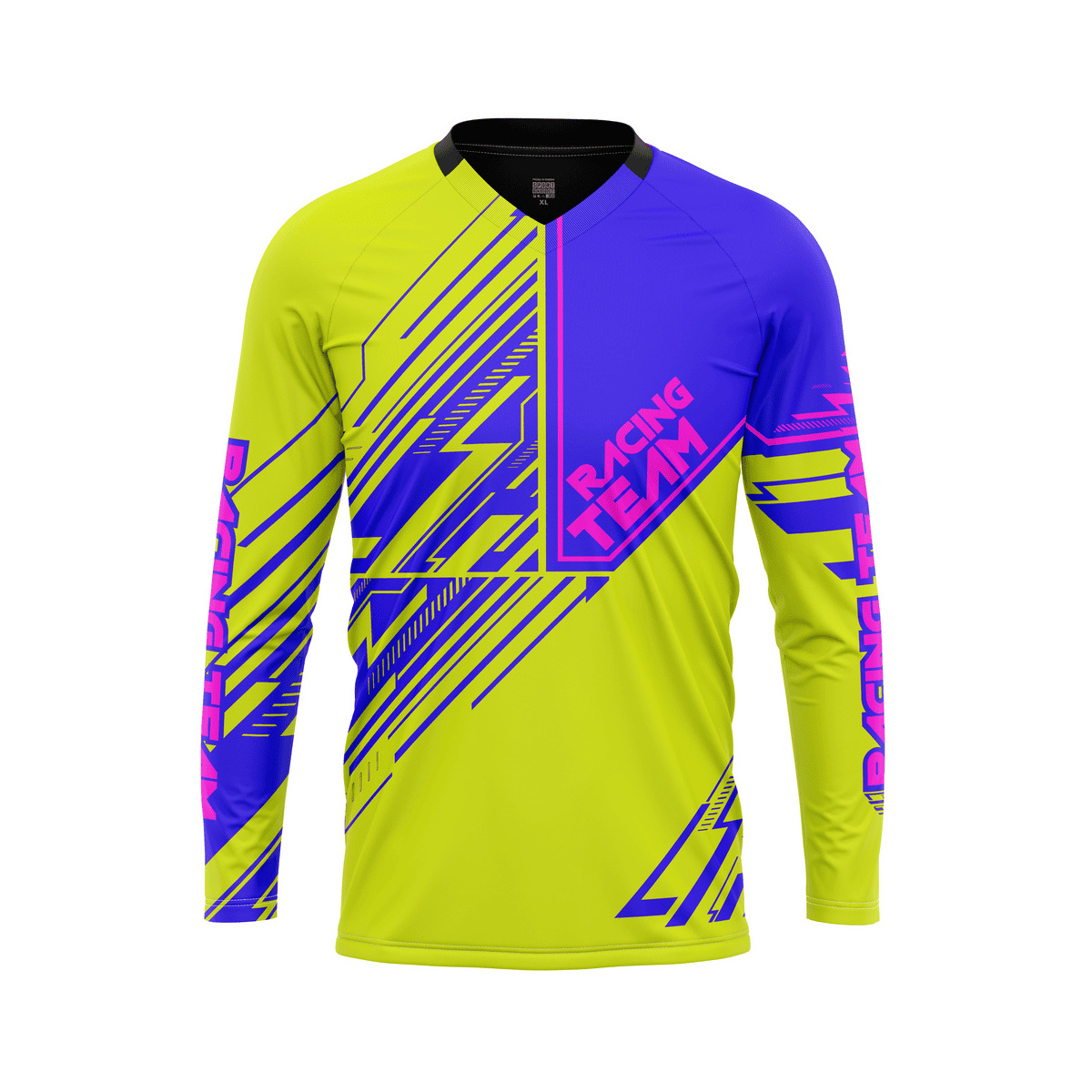 Bluza tehnica Proride Wireframe MX-3 Jersey pentru XC, Enduro & Downhill