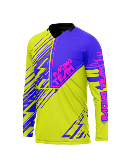 Bluza tehnica Proride Wireframe MX-3 Jersey pentru XC, Enduro & Downhill