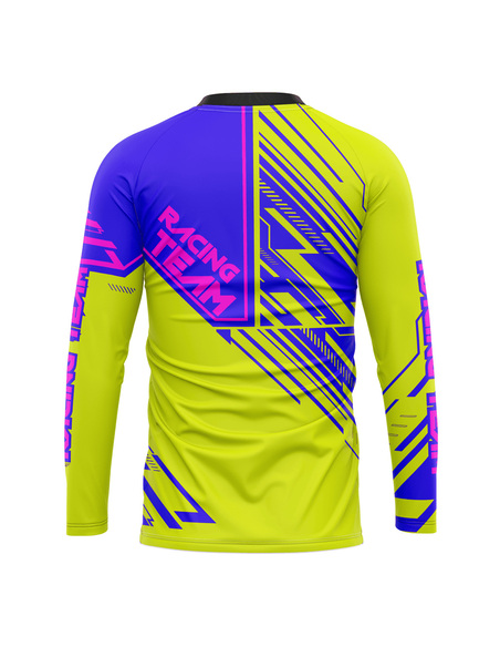 Bluza tehnica Proride Wireframe MX-3 Jersey pentru XC, Enduro & Downhill