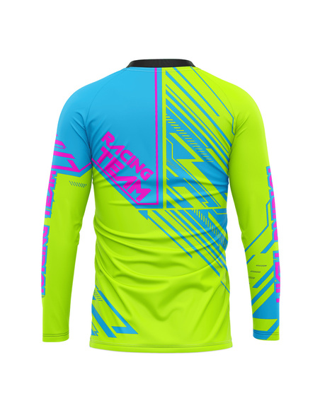 Bluza tehnica Proride Wireframe MX-3 Jersey pentru XC, Enduro & Downhill