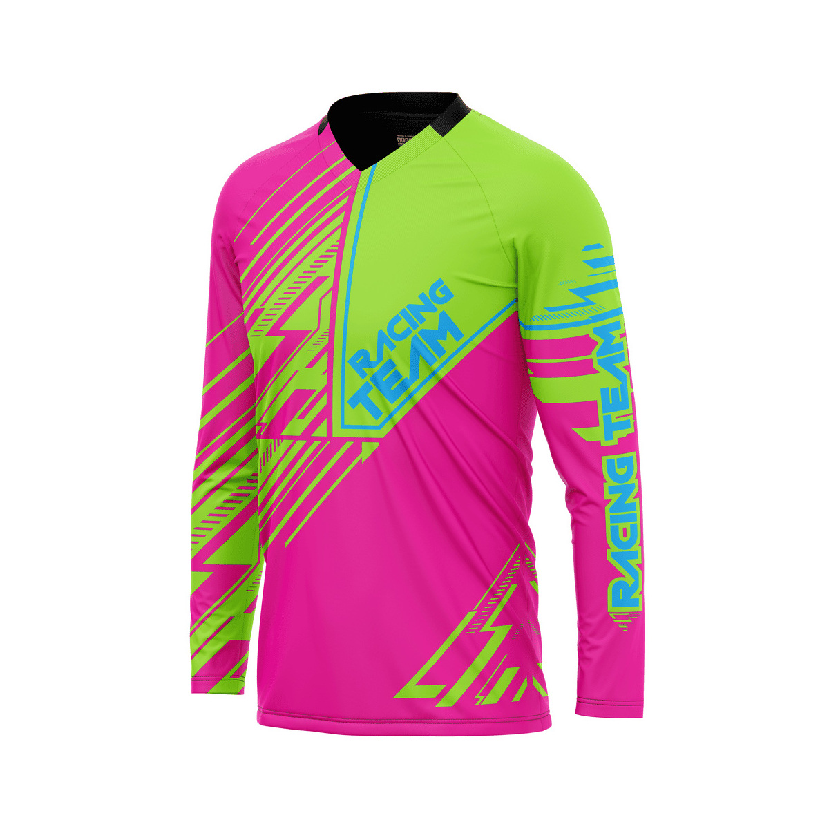 Bluza tehnica Proride Wireframe MX-3 Jersey pentru XC, Enduro & Downhill