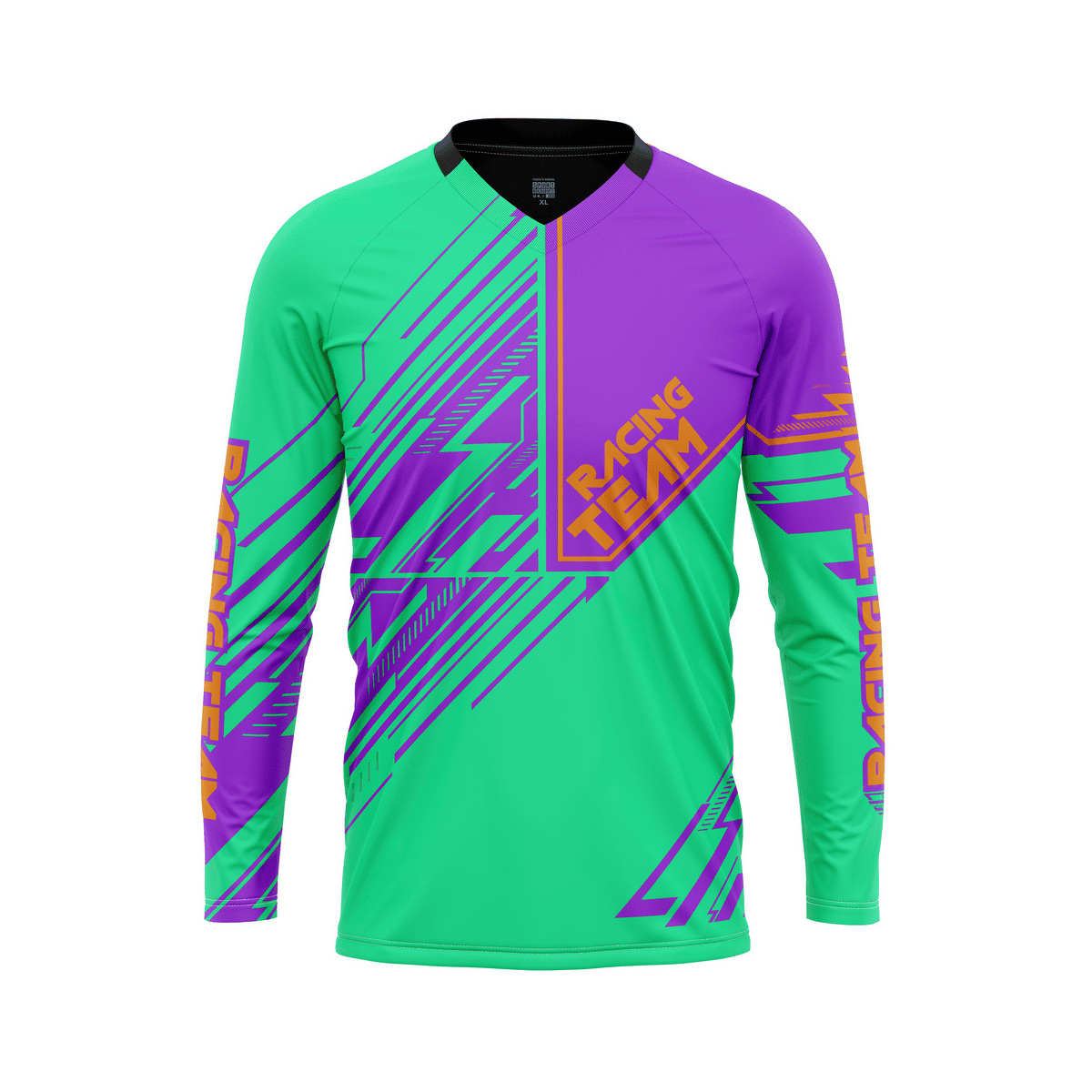 Bluza tehnica Proride Wireframe MX-3 Jersey pentru XC, Enduro & Downhill