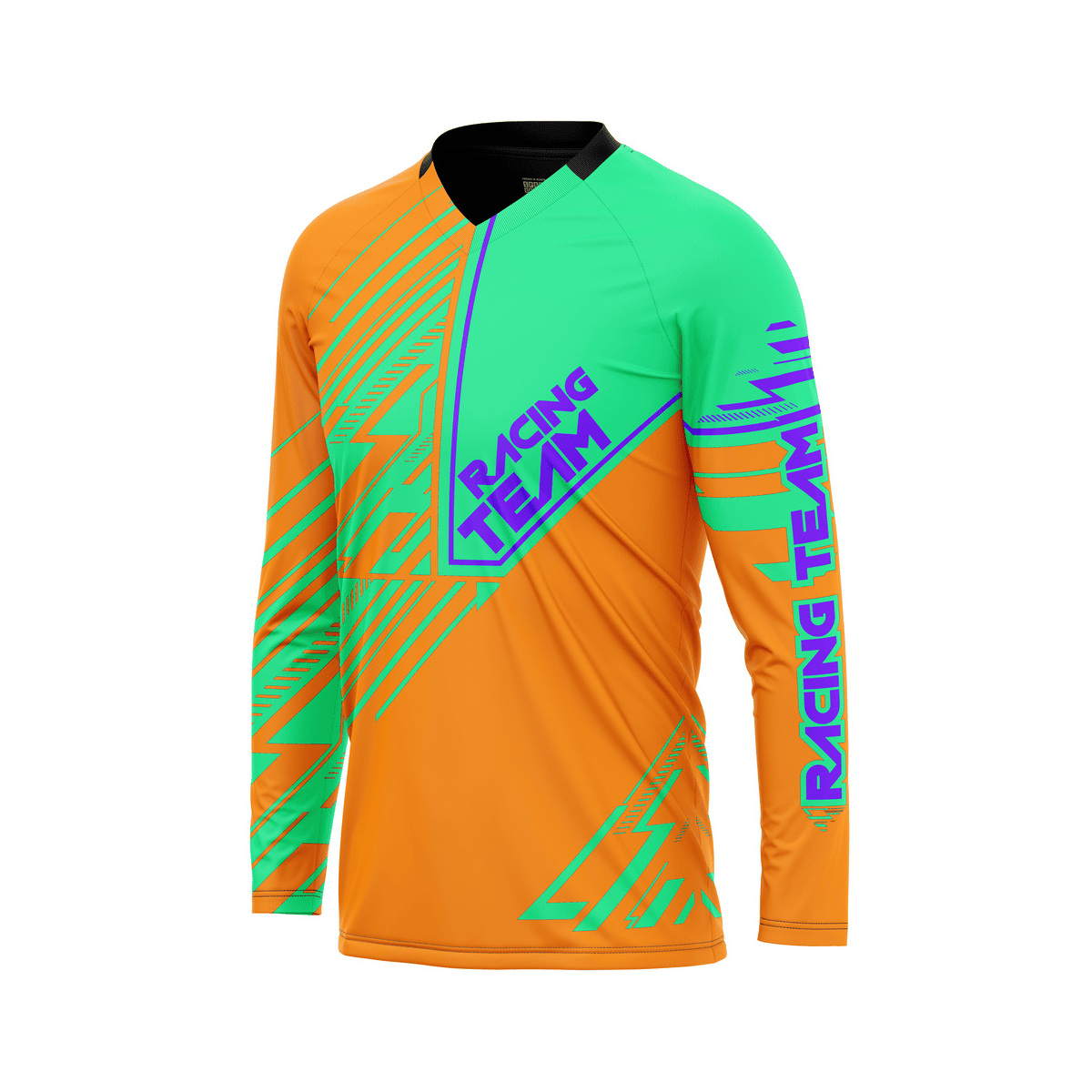 Bluza tehnica Proride Wireframe MX-3 Jersey pentru XC, Enduro & Downhill