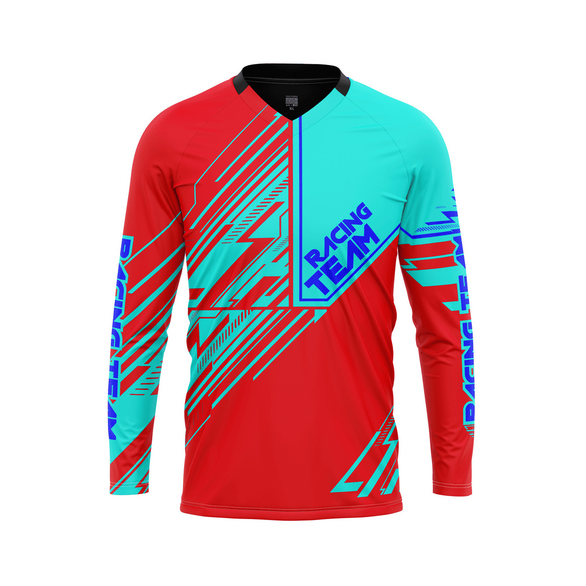 Bluza tehnica Proride Wireframe MX-3 Jersey pentru XC, Enduro & Downhill