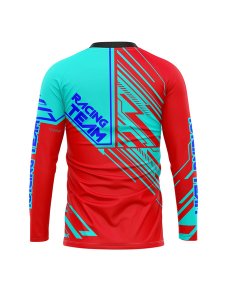 Bluza tehnica Proride Wireframe MX-3 Jersey pentru XC, Enduro & Downhill