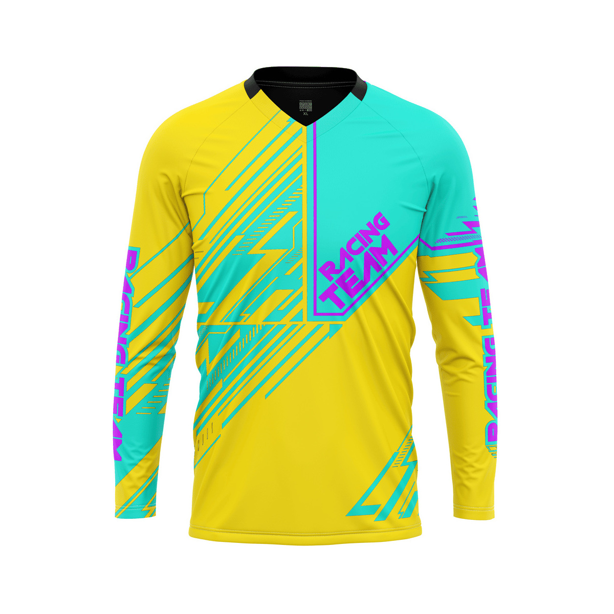 Bluza tehnica Proride Wireframe MX-3 Jersey pentru XC, Enduro & Downhill