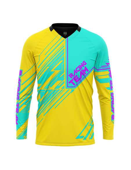 Bluza tehnica Proride Wireframe MX-3 Jersey pentru XC, Enduro & Downhill