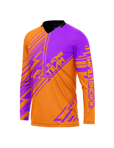 Bluza personalizata Proride Tear-Off Jersey pentru XC, Enduro & Downhill