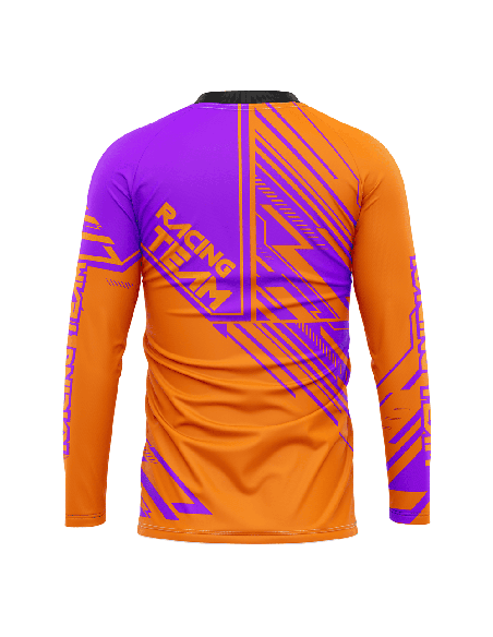 Bluza personalizata Proride Tear-Off Jersey pentru XC, Enduro & Downhill