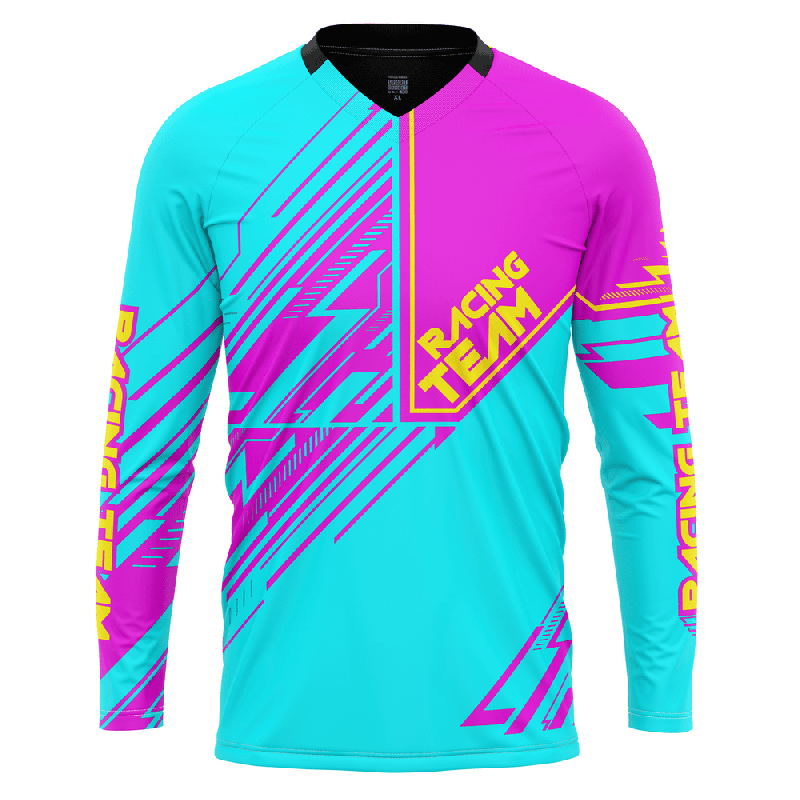 Bluza tehnica Proride Wireframe MX-3 Jersey pentru XC, Enduro & Downhill