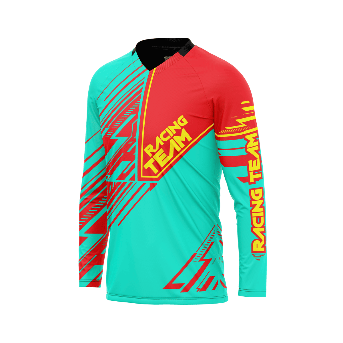 Bluza personalizata Proride Tear-Off Jersey pentru XC, Enduro & Downhill