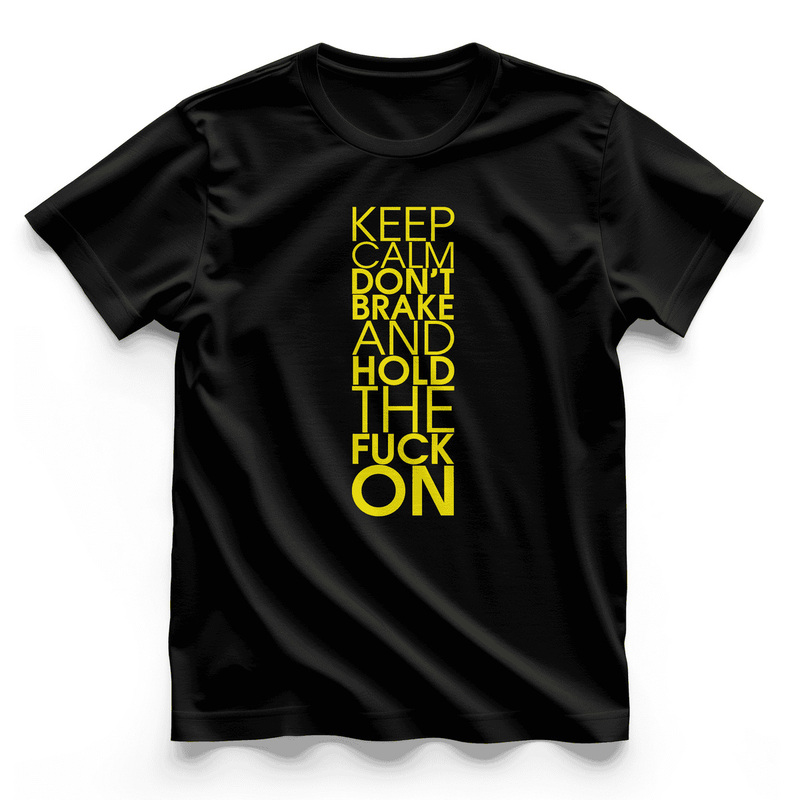 Tricou din bumbac organic personalizat - Keep Calm