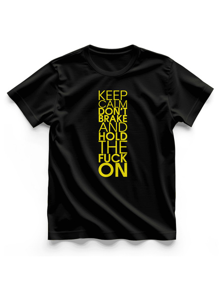 Tricou din bumbac organic personalizat - Keep Calm