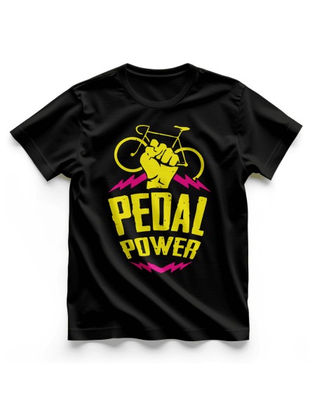 Tricou din bumbac organic personalizat - Pedal Power