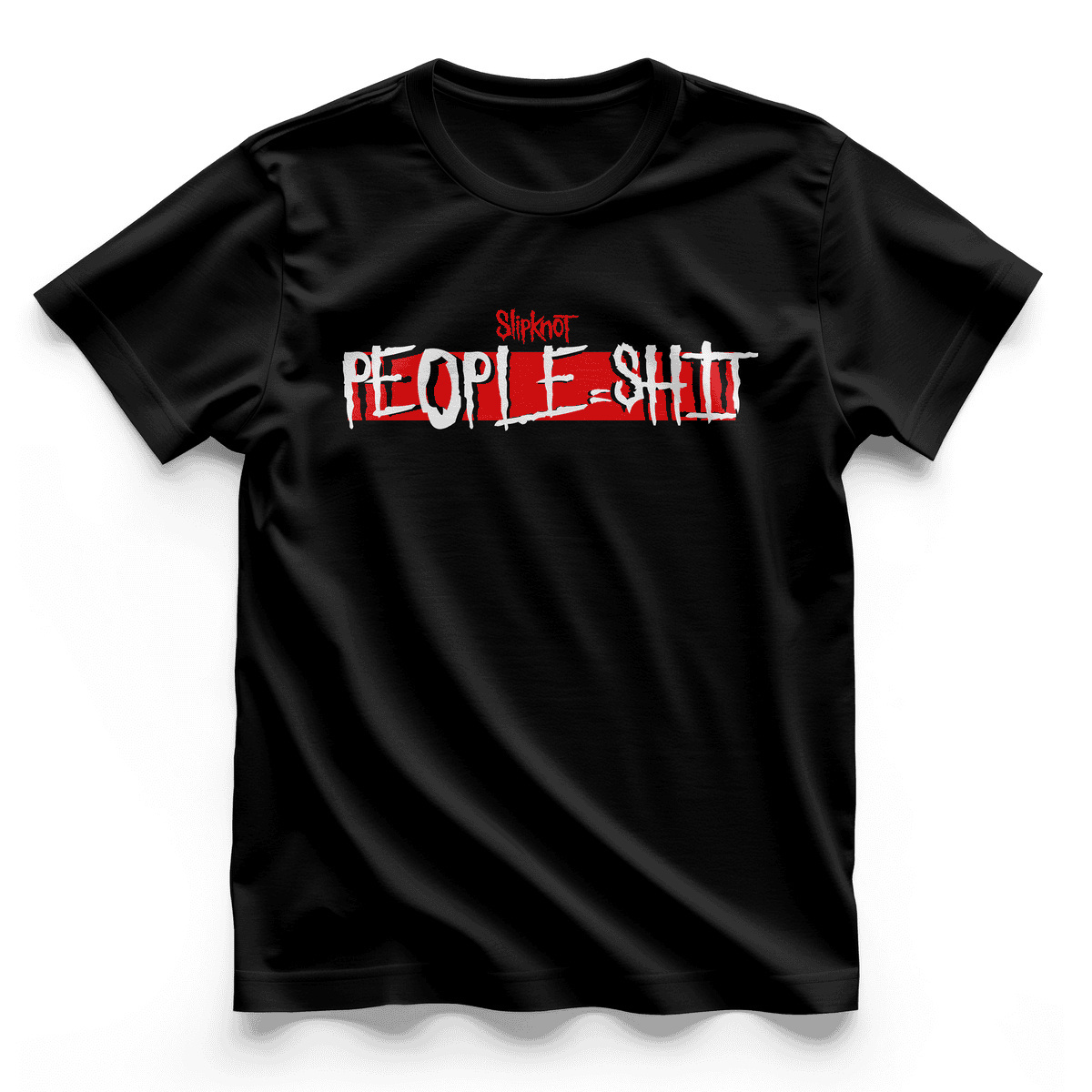 Tricou din bumbac organic personalizat - Slipknot