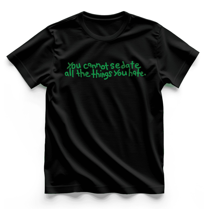 Tricou din bumbac organic personalizat - Manson