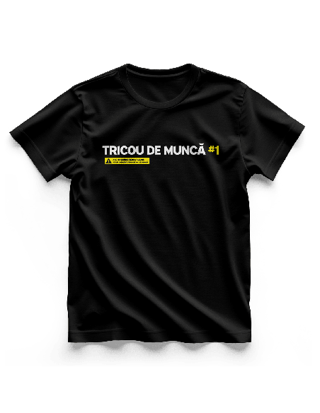 Tricou de munca