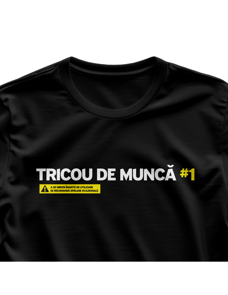 Tricou de munca