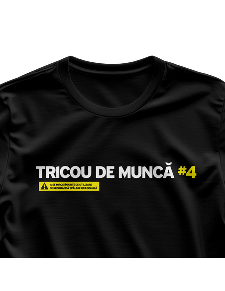 Tricou de munca