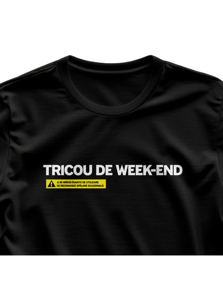 Tricou de week-end
