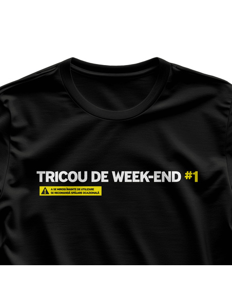 Tricou de week-end