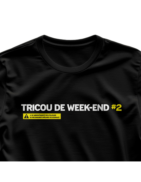 Tricou de week-end