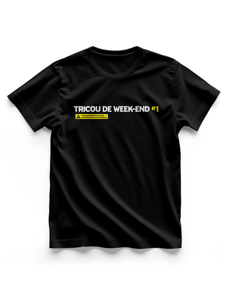 Tricou de week-end