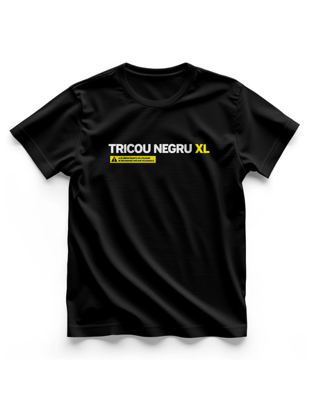 Tricou Negru
