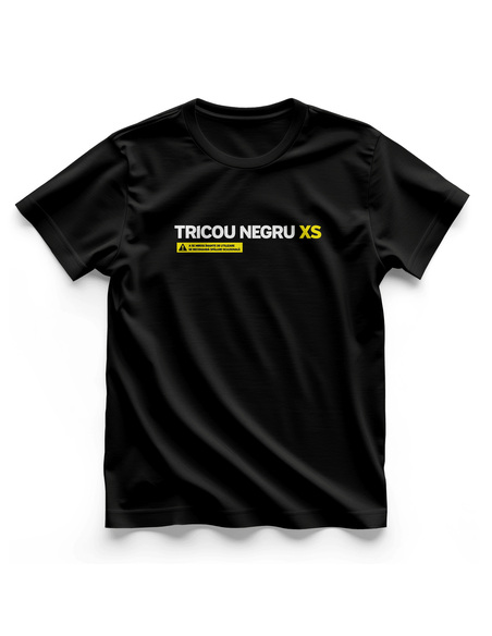 Tricou Negru