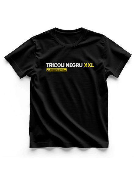 Tricou Negru