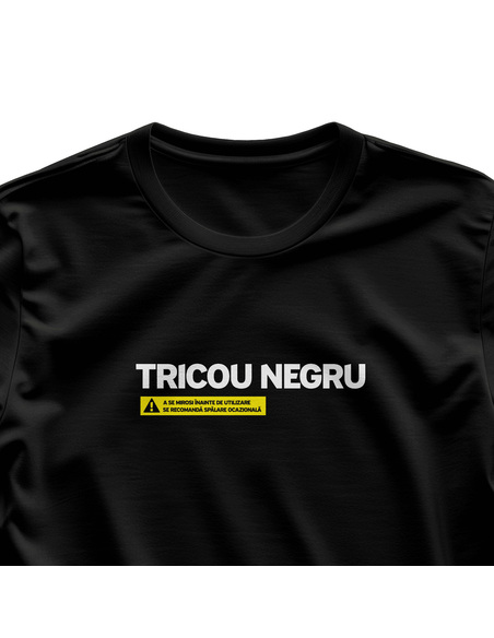 Tricou Negru
